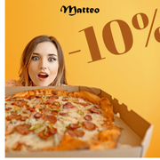 Światowy Dzień Pizzy! Zamów 1 szt aby otrzymać 10% rabatu