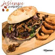Burger Leśny Drwal [NOWOŚĆ]