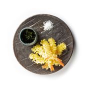 Tempura - Krewetki