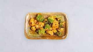 Grillowany Kalafior Romanesco