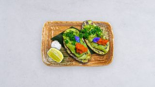 Grillowany Ziemniak Shiso Grillowany Ziemniak Shiso