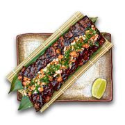 Glazurowane Duszone Żeberka Glazurowane Duszone Żeberka