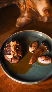 BUTTER PONZU STEAK