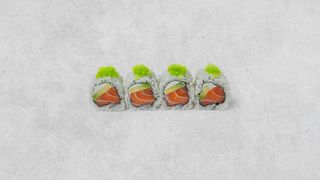 Filadelfia Roll Sake 4szt. Filadelfia Roll Sake 4szt.