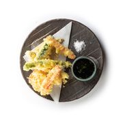 Tempura - warzywa