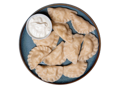 PIEROŻKI Z ZIEMNIAKAMI 10 SZT.