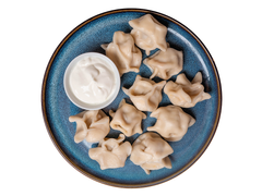 PIELMENI Z JAGNIĘCINĄ 10 SZT.