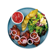 SZASZŁYK ORMIAŃSKI Z KARKÓWKI