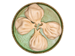 CHINKALI Z KURCZAKIEM