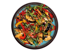 SAŁATKA GRUZIŃSKA Z BAKŁAŻANEM