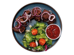 SZASZŁYK ORMIAŃSKI Z JAGNIĘCINY