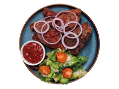 SZASZŁYK ORMIAŃSKI Z KARKÓWKI