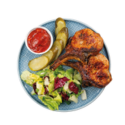 SZASZŁYK ORMIAŃSKI ZE SCHABU