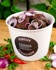 KUBEŁEK SZASZŁYKÓW Z KARKÓWKI