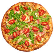 Pizza Świnka na trawce Pizza Świnka na trawce