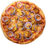Pizza Złoty kurczak