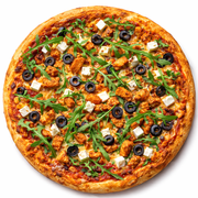 Pizza Gyros Pizza Gyros