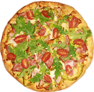 Pizza Świnka na trawce