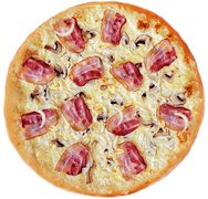 Pizza Carbonara