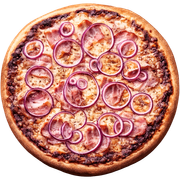 Pizza Boczek na wędzonej śliwce Pizza Boczek na wędzonej śliwce