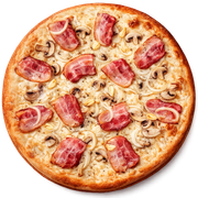 Pizza Carbonara Pizza Carbonara