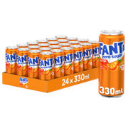 FANTA POMARAŃCZOWA ZERO 330ml
