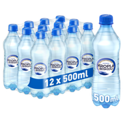 WODA GAZOWANA KROPLA BESKIDU 500ml
