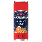 SANPELLEGRINO ARANCIATA ROSSA napój z czerwonej pomarańczy 330 ml