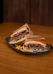 Smash Carolina Burger (ostry)