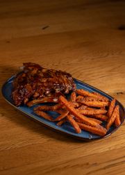 Żeberka w glazurze BBQ