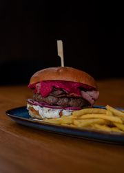 Smokehouse Bacon Burger