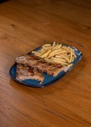 Żeberka w glazurze teriyaki