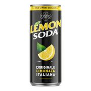 39. LEMON SODA orzeźwiający napój cytrynowy 330ml
