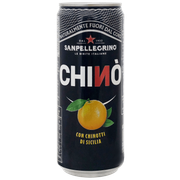 45. SANPELLEGRINO CHINO napój z owoców chinotto z Sycylii 330ml