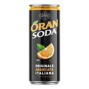 41. ORAN SODA orzeźwiający napój pomarańczowy 330ml