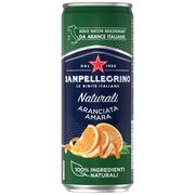 43. SANPELLEGRINO ARANCIATA AMARA napój z gorzkiej pomarańczy 330ml