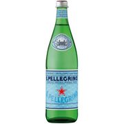 36. WODA SAN PELLEGRINO 750ml (szklana butelka)