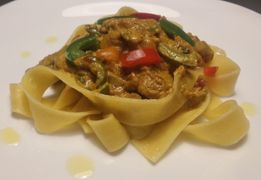 Tagliatelle Curry
