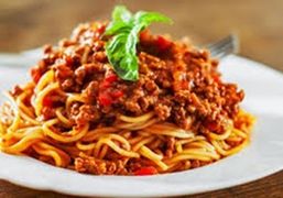 Spaghetti Bolognese