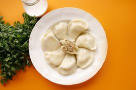 Pierogi z mięsem 8 szt