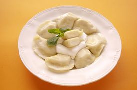 Pierogi z serem na słodko 8 szt