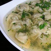 Pielmieni w rosółe