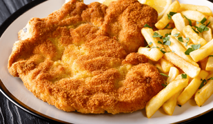 Zestaw Kotlet Schabowy