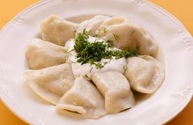 Pierogi z ziemniakami 8 szt