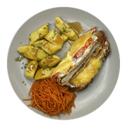 Kotlet Schabowy: Pod Pierzynką 300 g