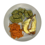 Kotlet Schabowy: Słoneczny 300 g