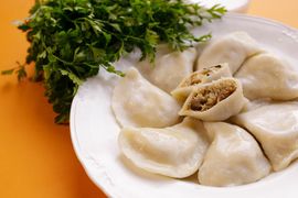 Pierogi kapusta z grzybami 8 szt