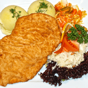 Zestaw kotlet drobiowy