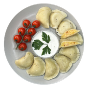Pierogi farmerskie XL 10 szt.