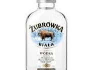 Żubrówka White Pure Vodka 90 ml Żubrówka White Pure Vodka 90 ml